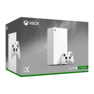 Xbox Series X 1TB Digital Console (Robot White)